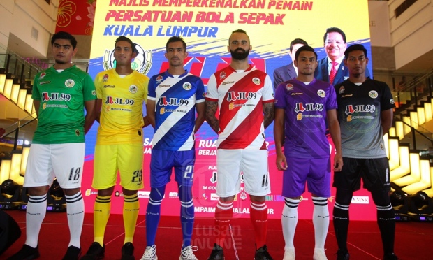 kl lancar jersi musim 2018