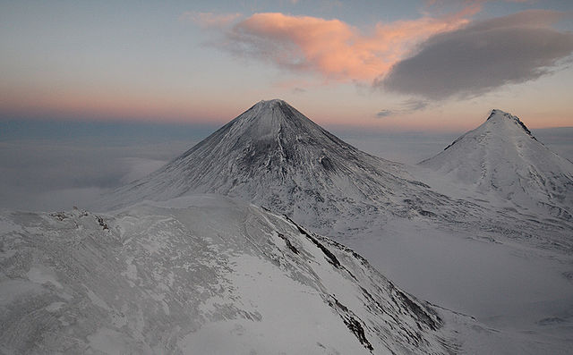 klyuchevskaya sopka