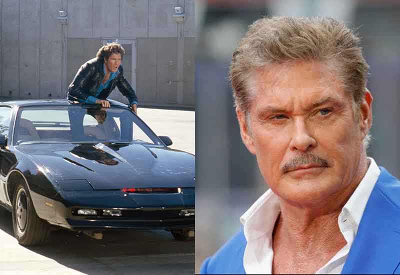 knight rider david hasselhoff