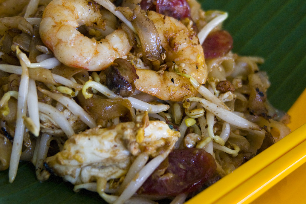 koay teow tauge mentah keracunan makanan