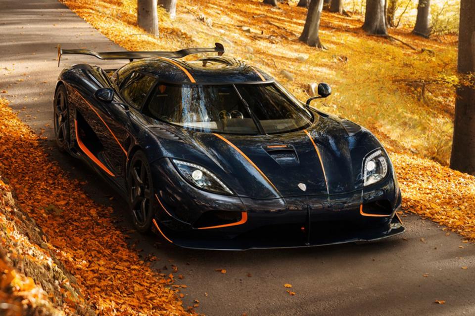 koenigsegg agera r