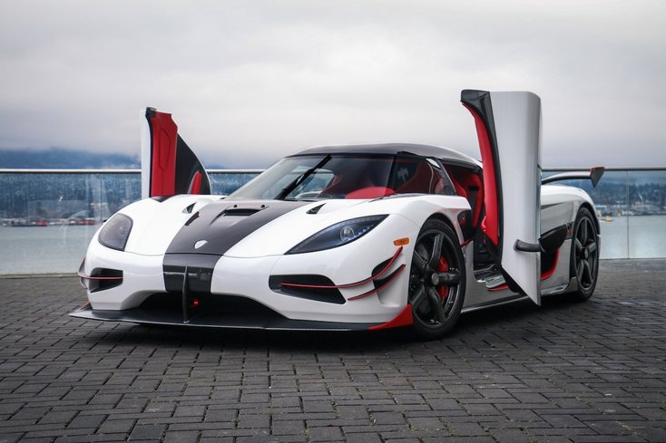 koenigsegg agera rs