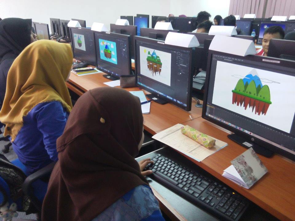 kolej komuniti grafik kursus