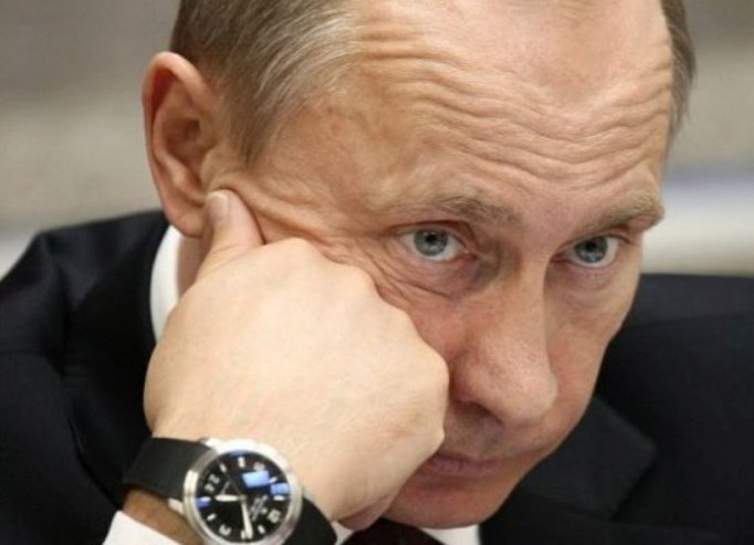 koleksi jam tangan vladimir putin