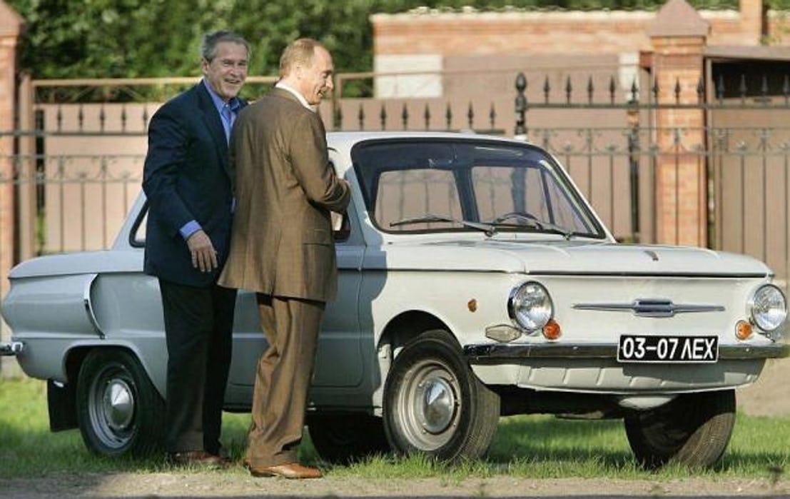 koleksi kereta 700 buah vladimir putin