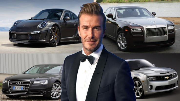 koleksi kereta mewah david beckham