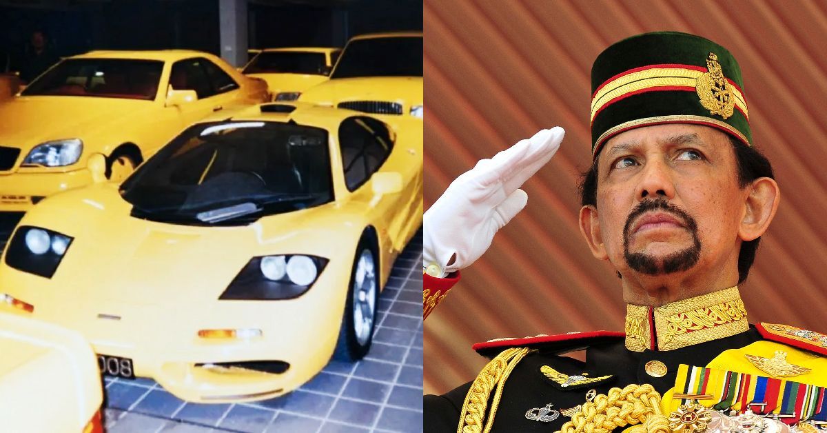 koleksi kereta sultan brunei