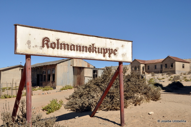 kolmanskop namibia bandar tinggalan sunyi tidak berpenghuni 2