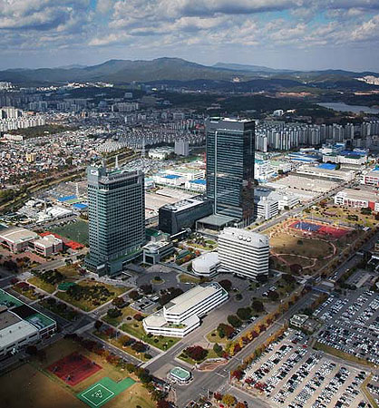 kompleks industrial samsung di suwon