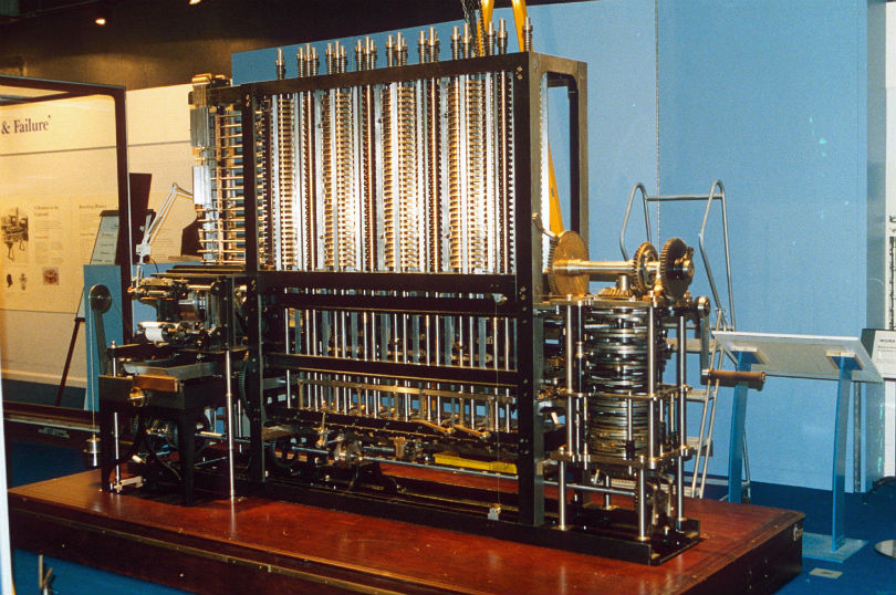 komputer pertama charles babbage