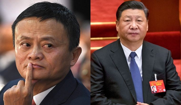 konflik jack ma jinping