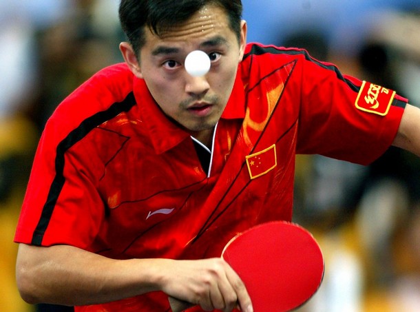 kong linghui pemain ping pong paling power di dunia