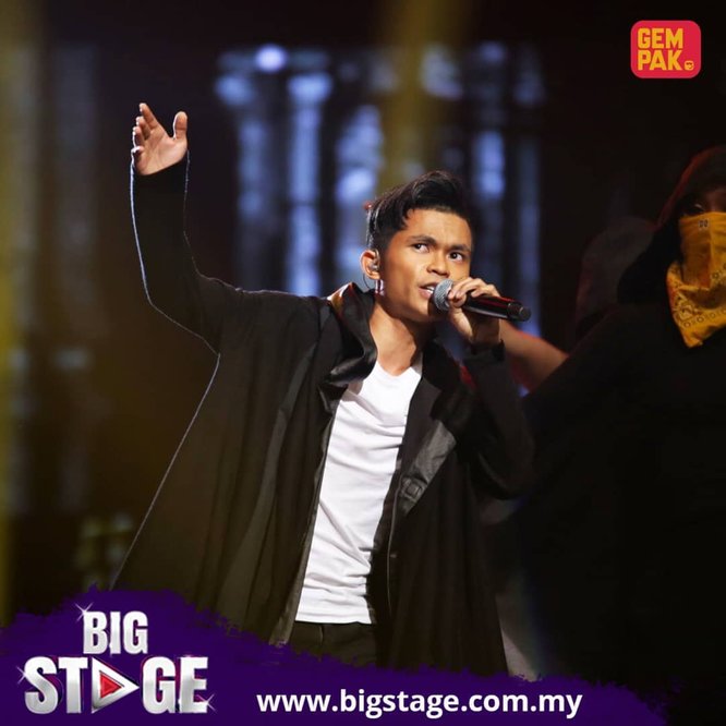 konsert big stage keempat faizal tahir tidak selamatkan sissy imann 2