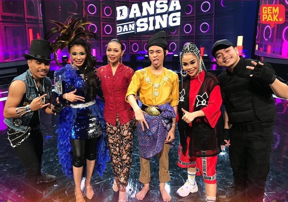 konsert dansa dan sing akhir