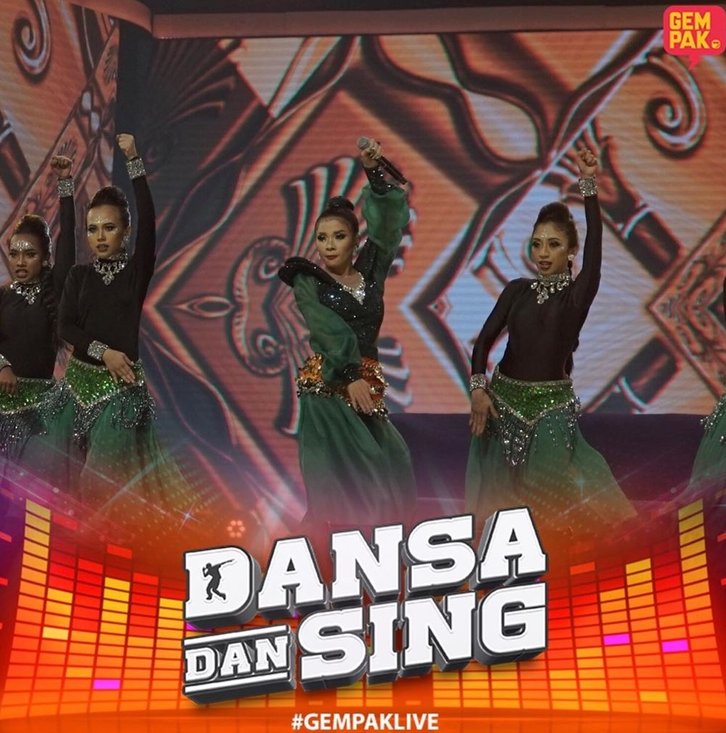 konsert dansa dan sing minggu 2