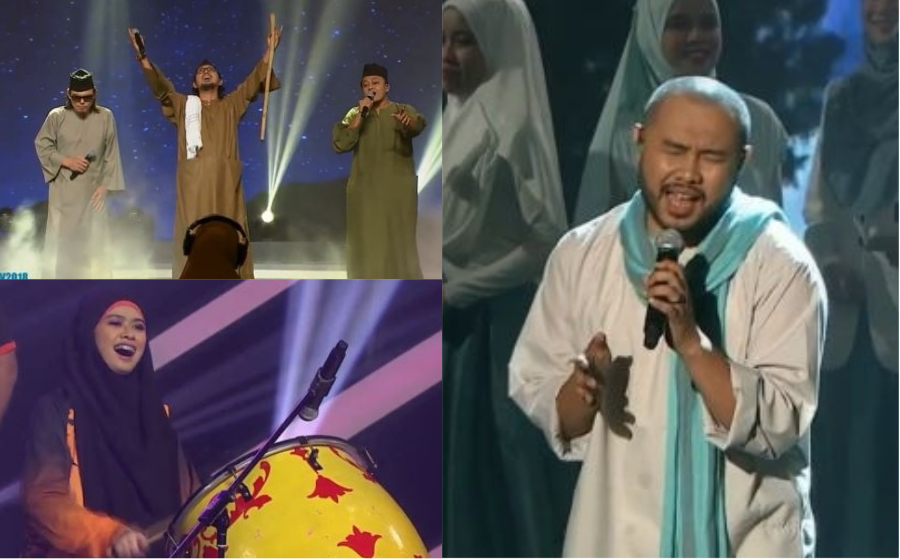 konsert kedua gema gegar vaganza 2 kedudukan peserta markah dan imbasan komen juri