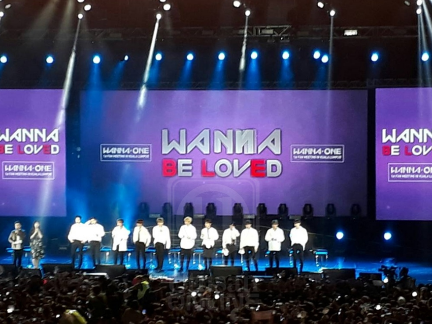 konsert wanna one diberhentikan seketika