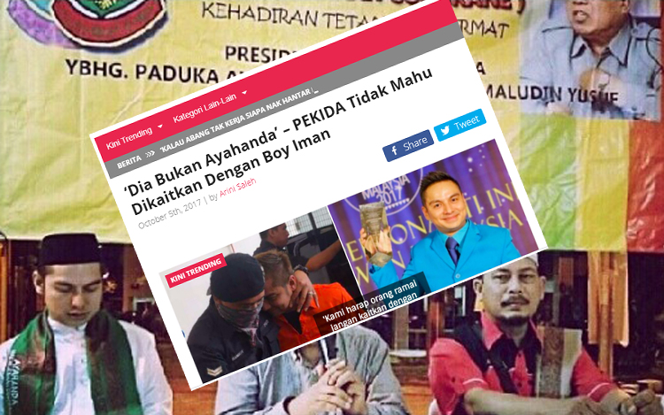 kontroversi boy iman bukan ayahnda pekida 3 line