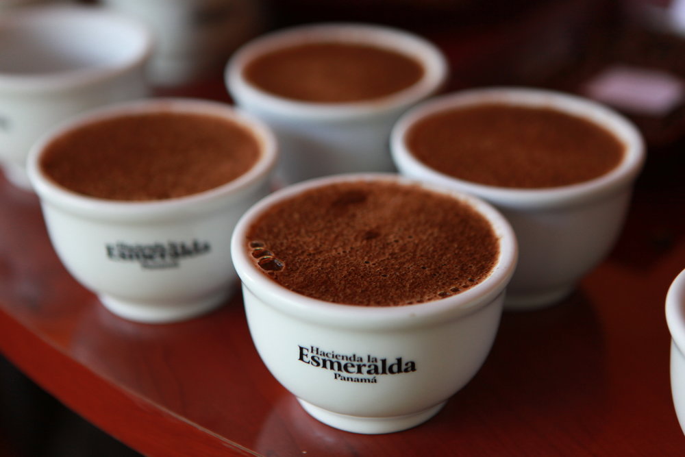 kopi hacienda la esmeralda