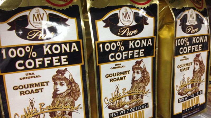 kopi hawaiian kona