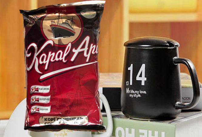 kopi kapal api berasal dari indonesia