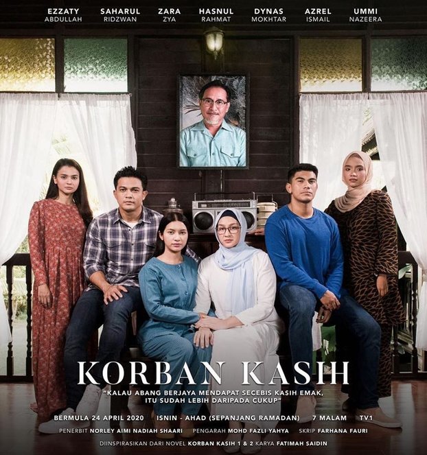 korban kasih episod 227