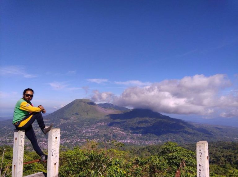 kota seribu bunga tomohon