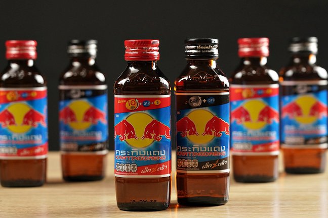 krating daeng thailand red bull