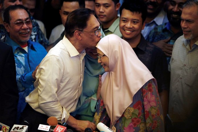 kronologi karier politik dan sabitan hukuman anwar ibrahim 1