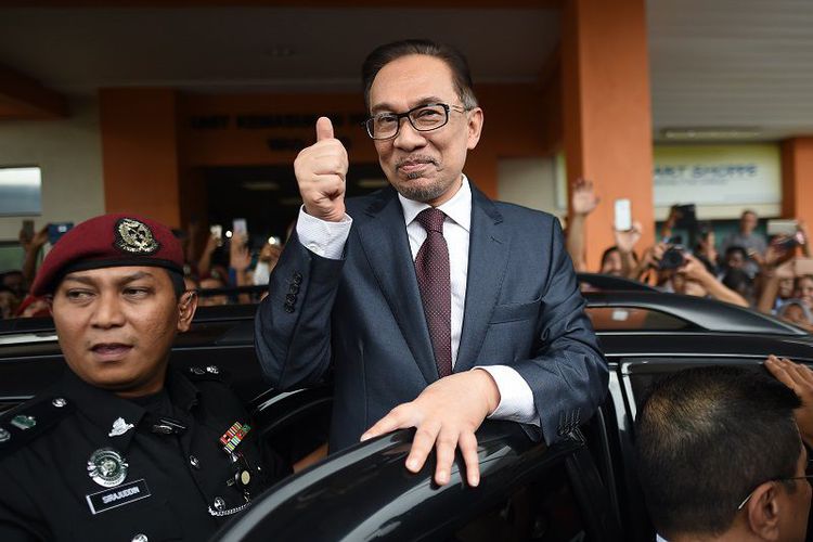 kronologi karier politik dan sabitan hukuman anwar ibrahim