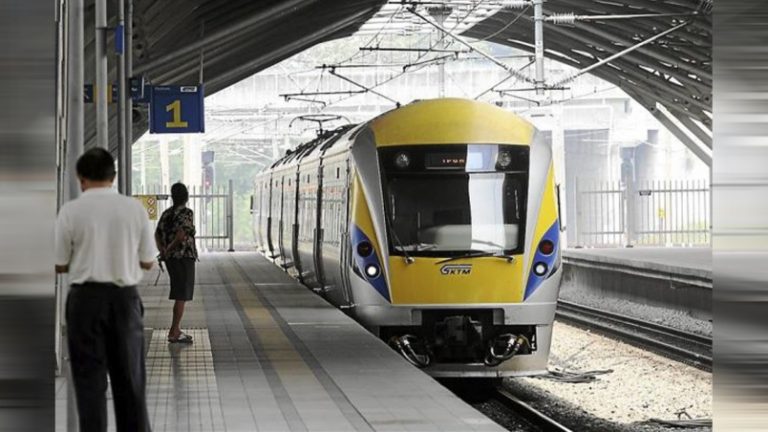 ktmb tamatkan tren tambahan hujung minggu ets sungai buloh ipoh