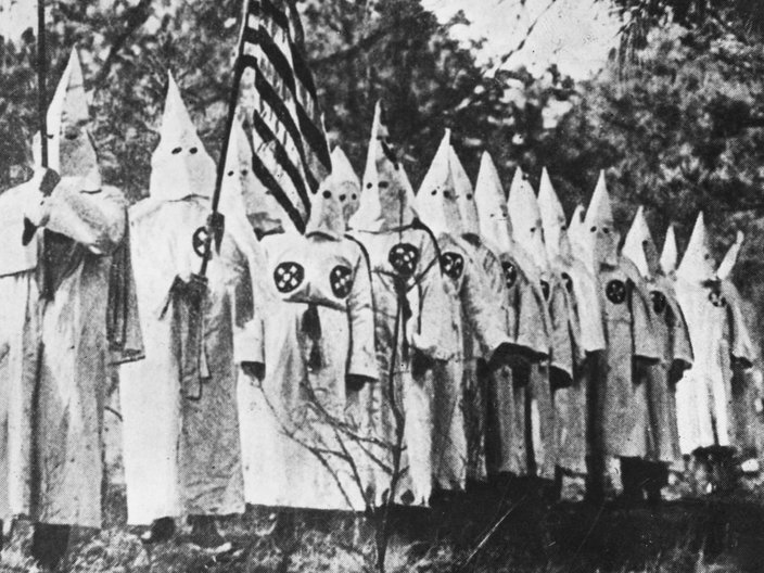 ku klux klan di amerika sekitar 1930 an