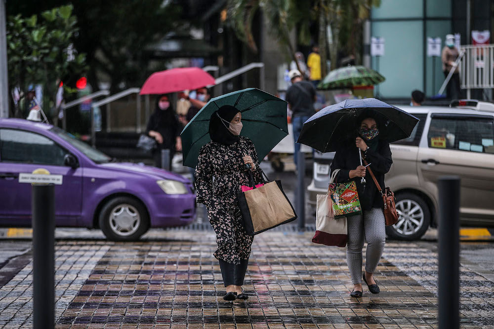 kuala lumpur musim hujan