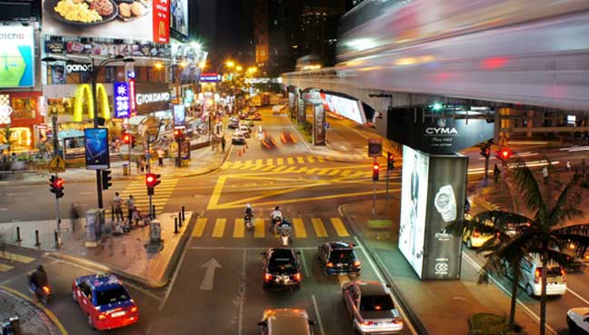 kuala lumpur tinggi kadar jenayah