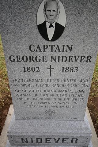 kubur george nidever