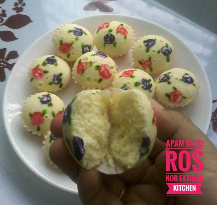 kuih apam susu 3