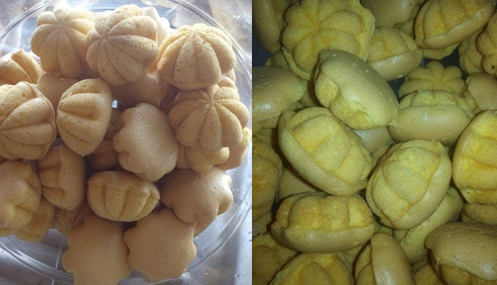 kuih bahulu tradisi homemade