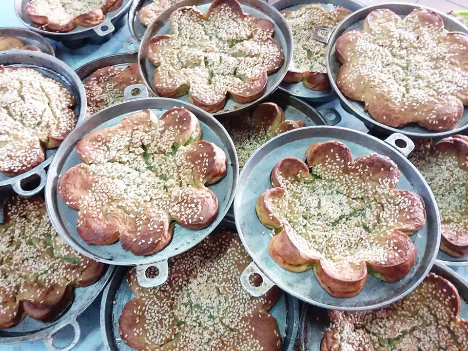 kuih bakar gebu