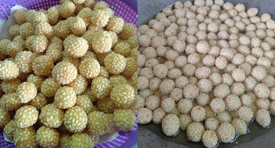 kuih buah rotan