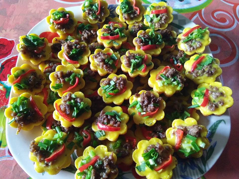 kuih cara berlauk