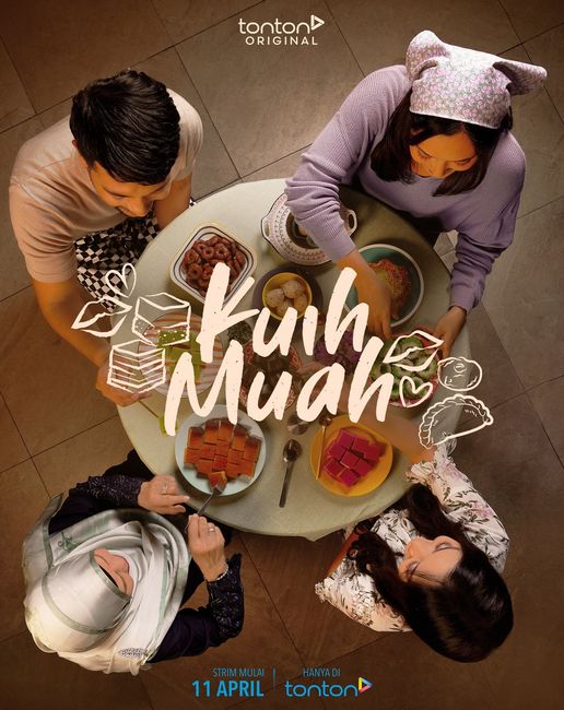 kuih muah tv3 episod