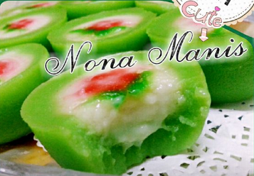 kuih nona manis