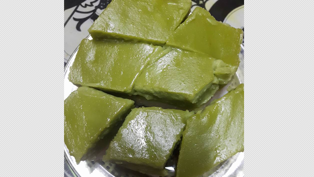 kuih pulut sekaya 12