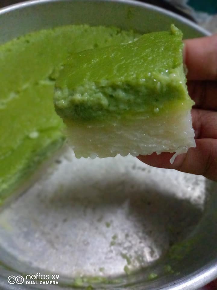 kuih pulut sekaya 3