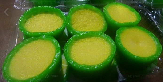 kuih telaga emas