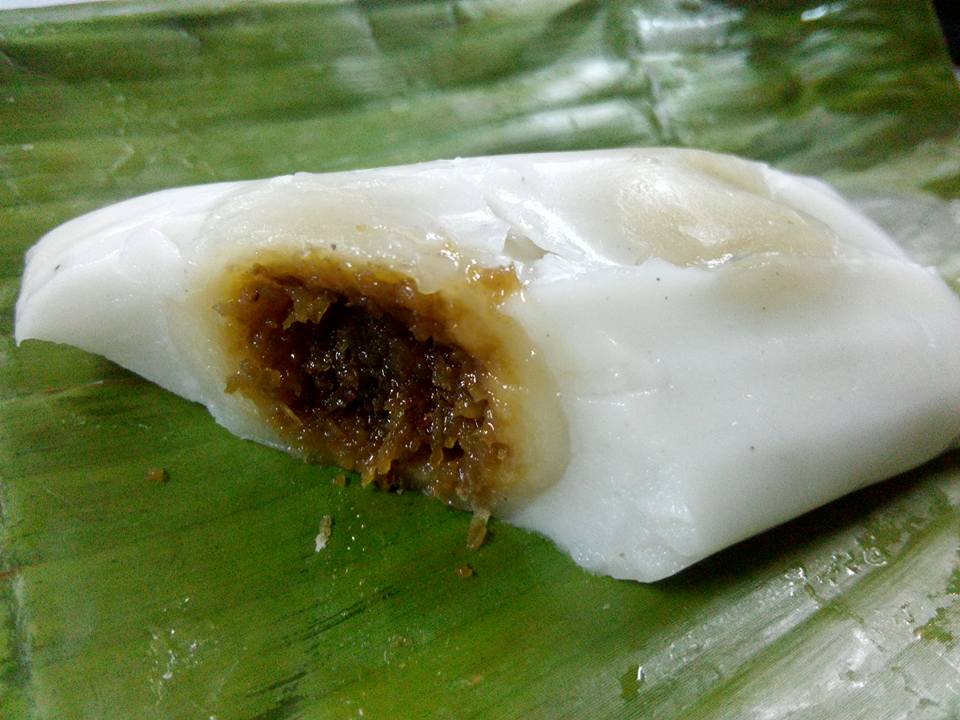 kuih tepung bungkus