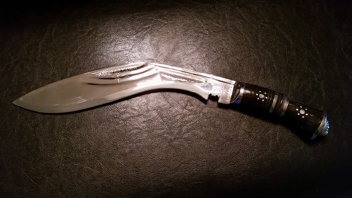 kukri senjata gurkha