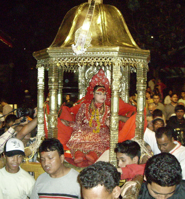 kumari diusung