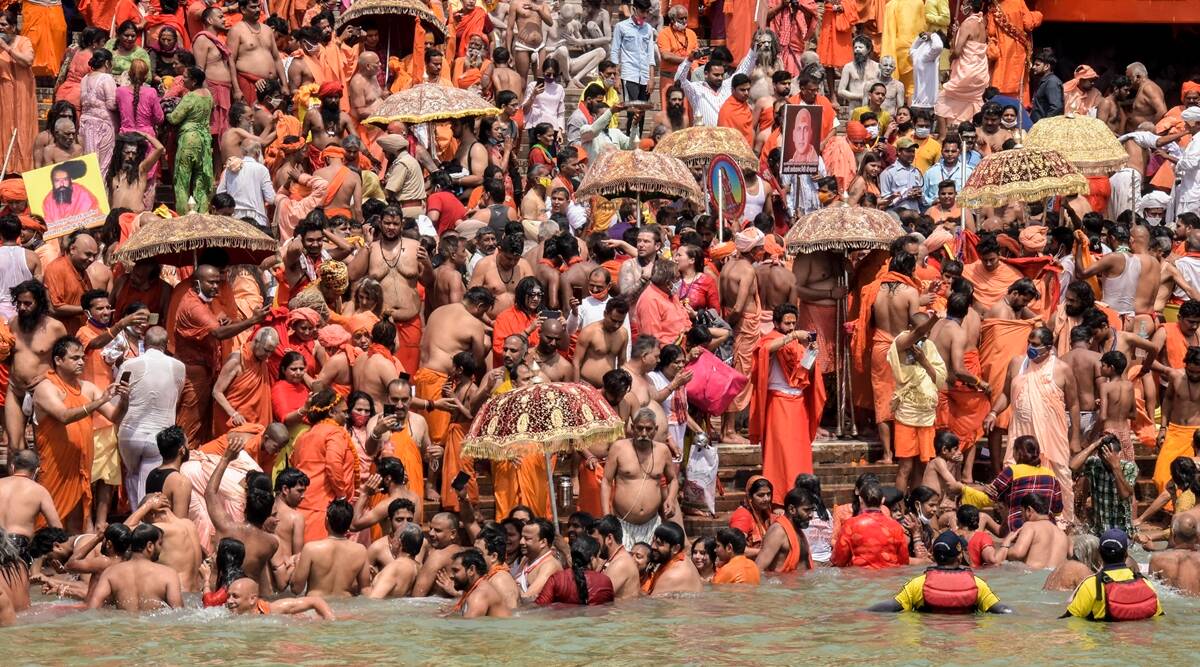 kumbh mela perayaan hindu covid 19 2