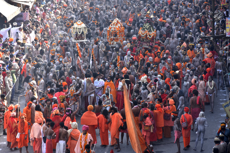 kumbh mela perayaan hindu covid 19